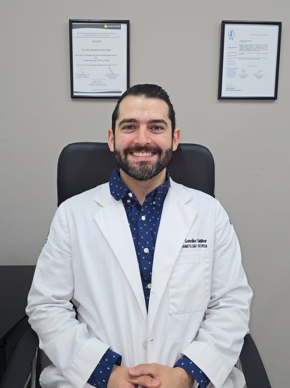 Dr. Juan Carlos González Saldívar