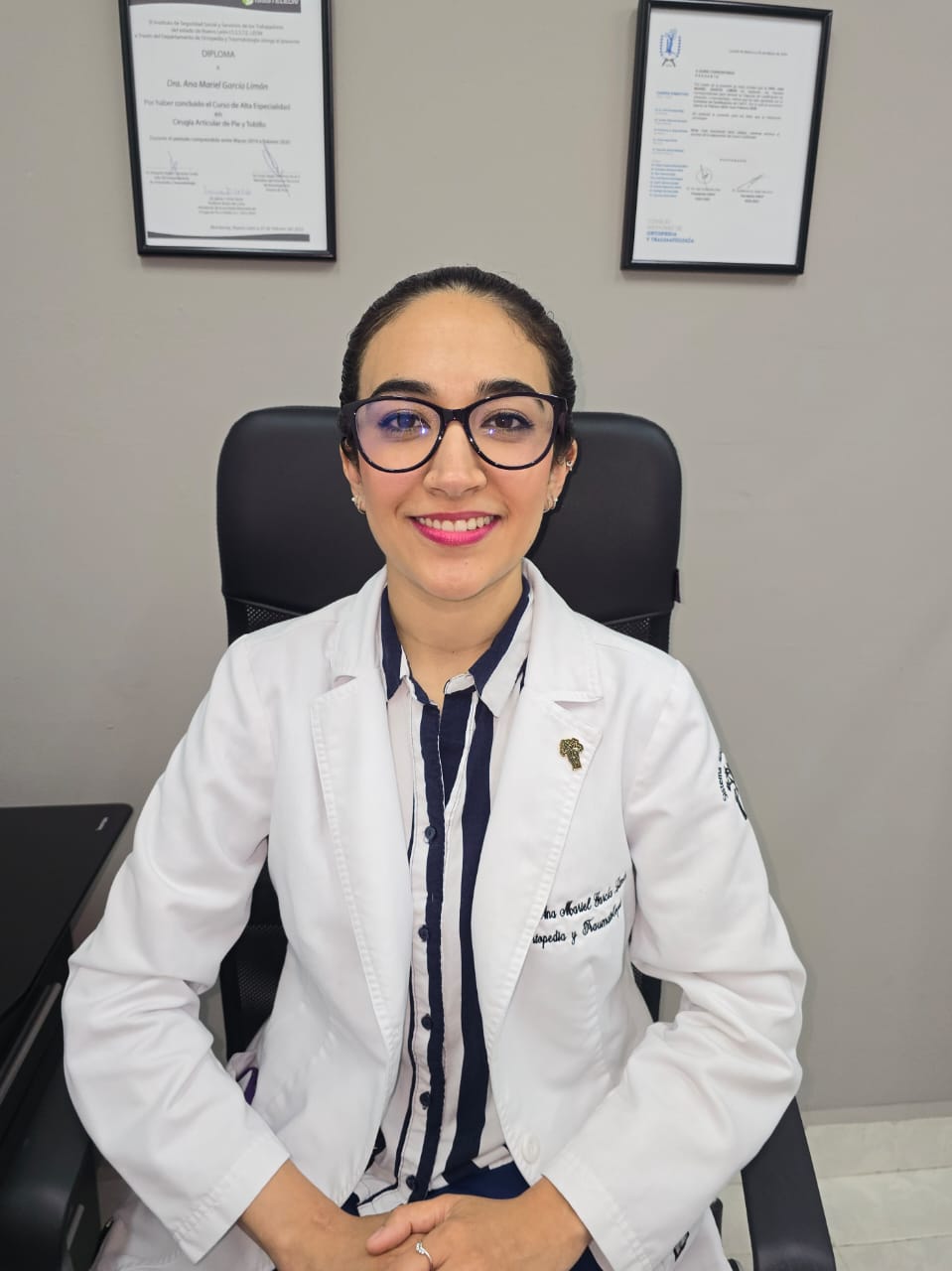 Dra. Mariel García Limon
